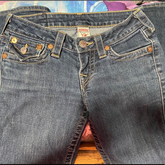 Women’s True Religion World Tour Jeans- Size 25 - Picture 2 of 6